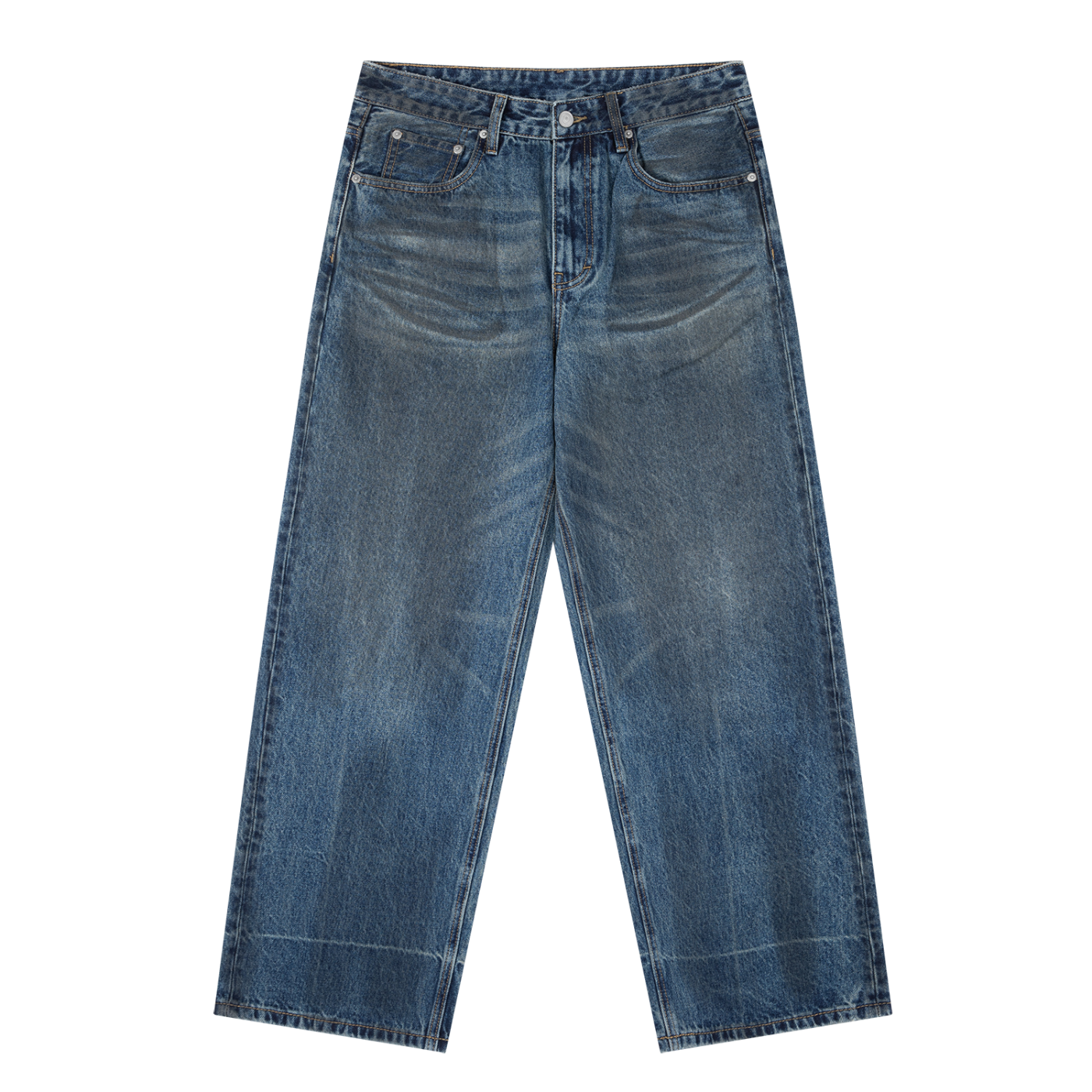 World Of ROCK Baggy Denim Jeans
