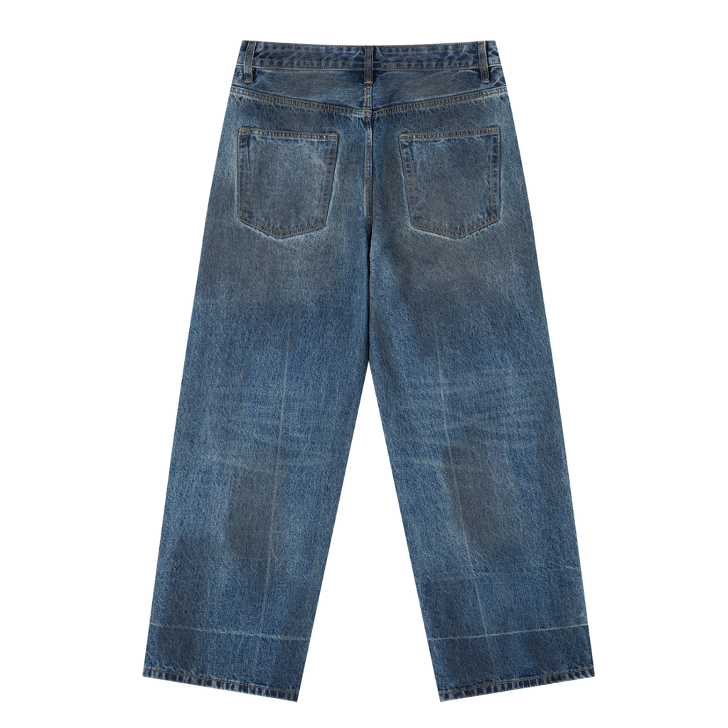 World Of ROCK Baggy Denim Jeans