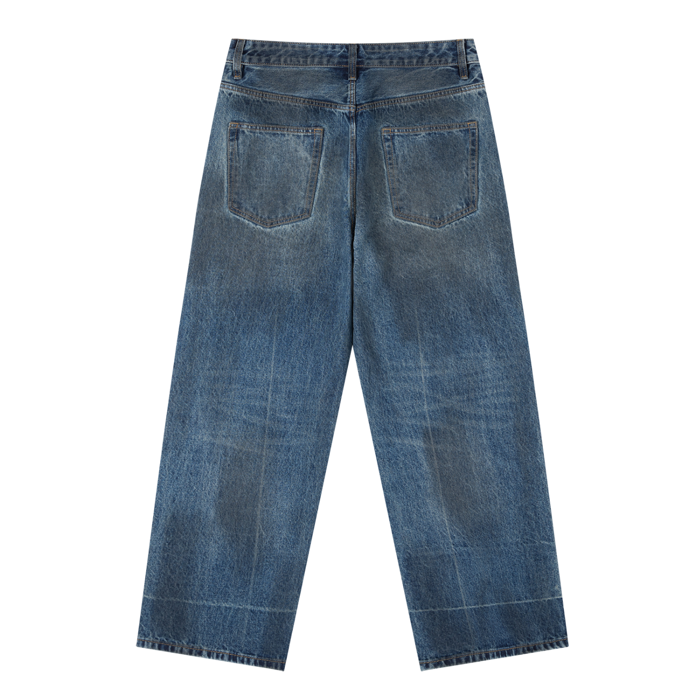 World Of ROCK Baggy Denim Jeans