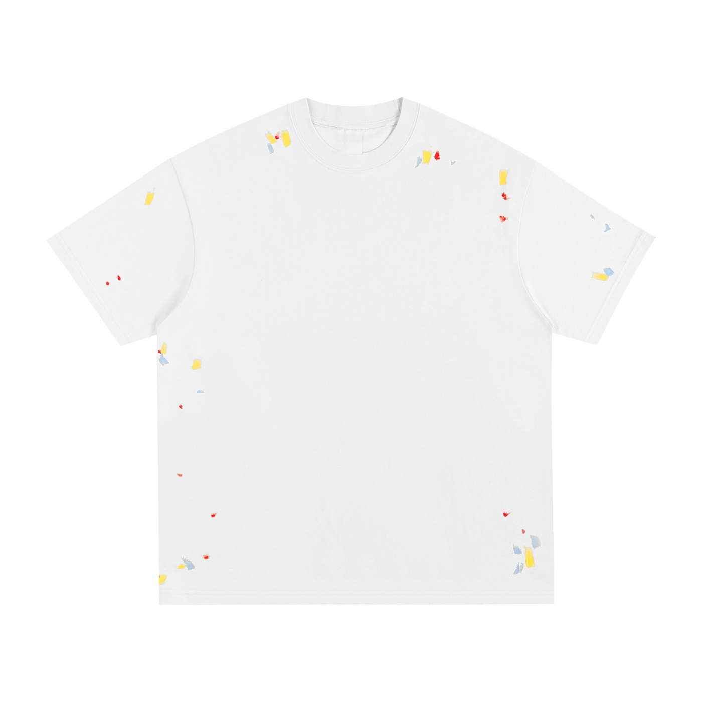 Paint Splatter World Of Abstract T-Shirt