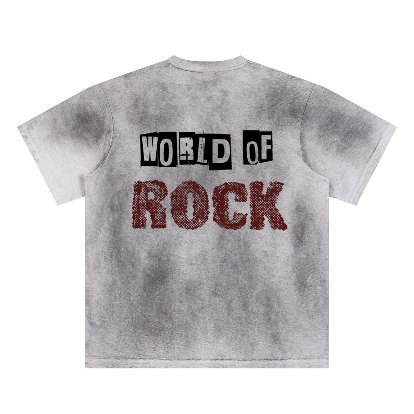 Sun Fade Hand-Painted Cherry Bomb T-Shirt