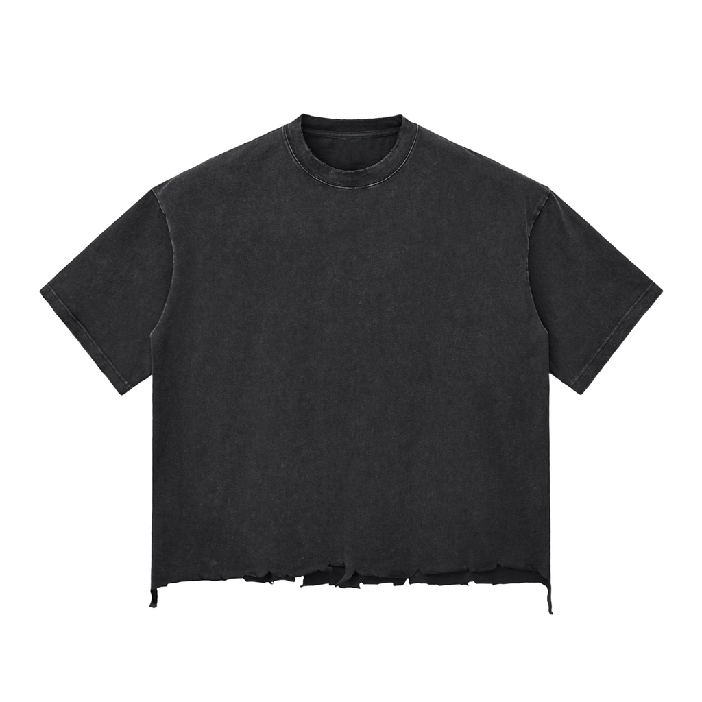 Tribe Of NYC Ripped Boxy T-shirt