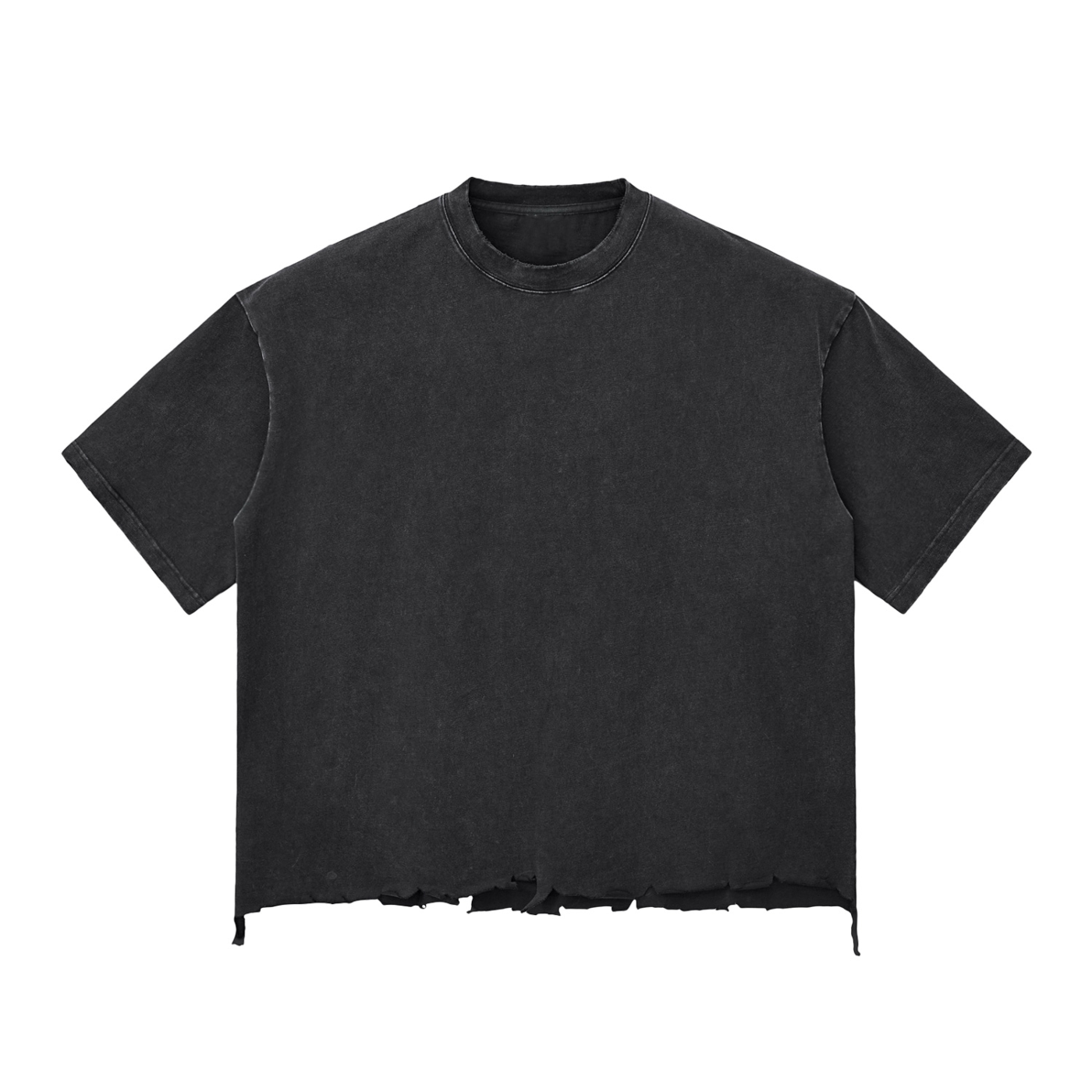 Tribe Of NYC Ripped Boxy T-shirt