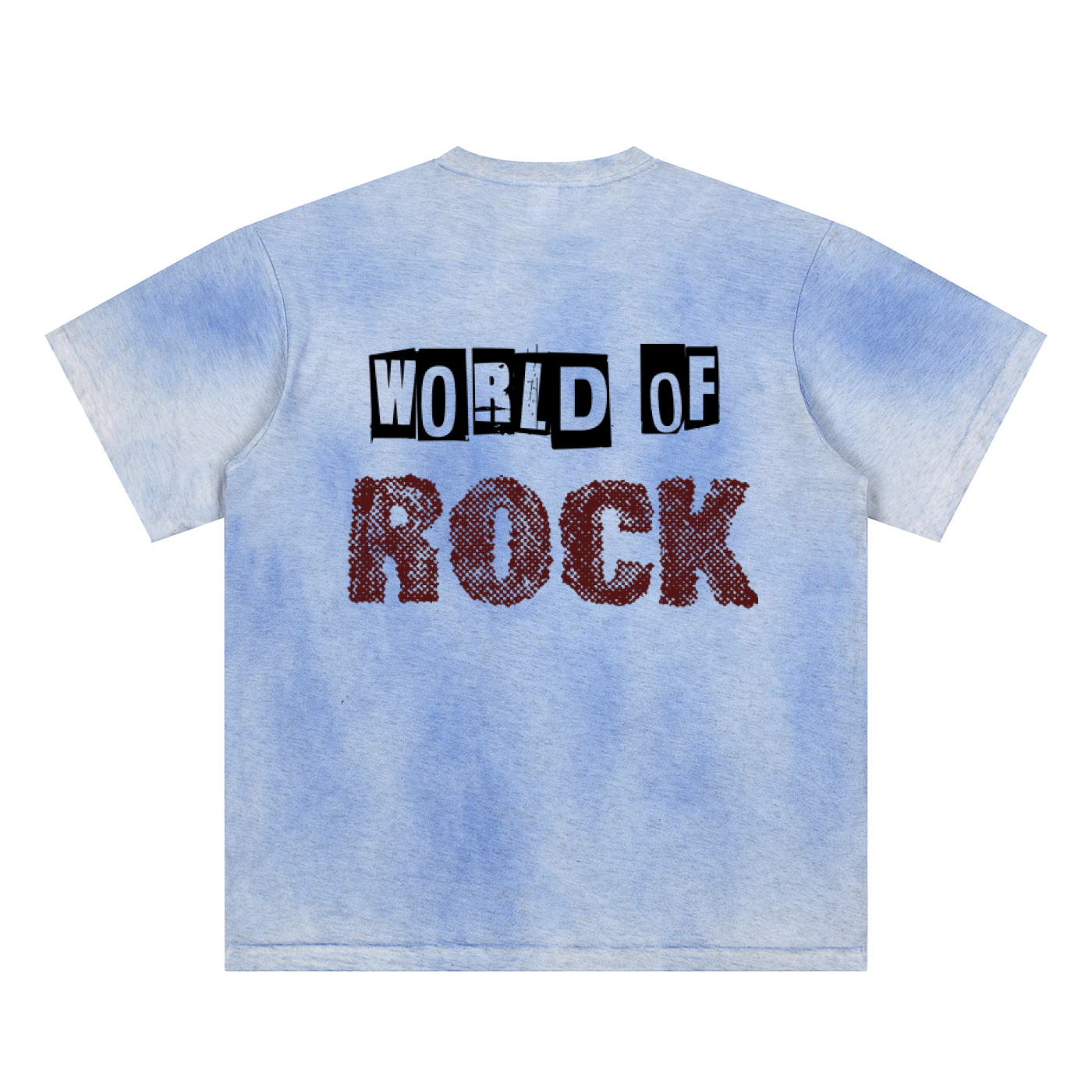 Sun Fade Hand-Painted Cherry Bomb T-Shirt