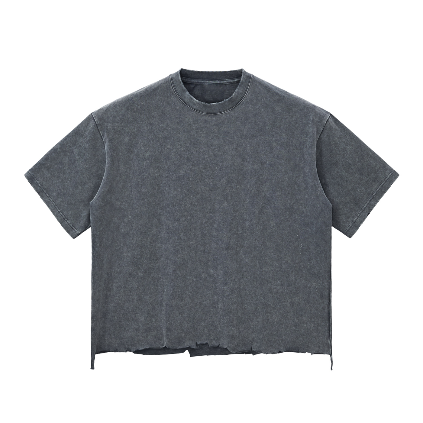 Tribe Of NYC Ripped Boxy T-shirt
