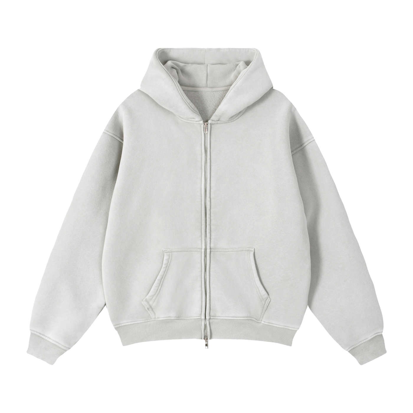 Basic Fleece Zip Up