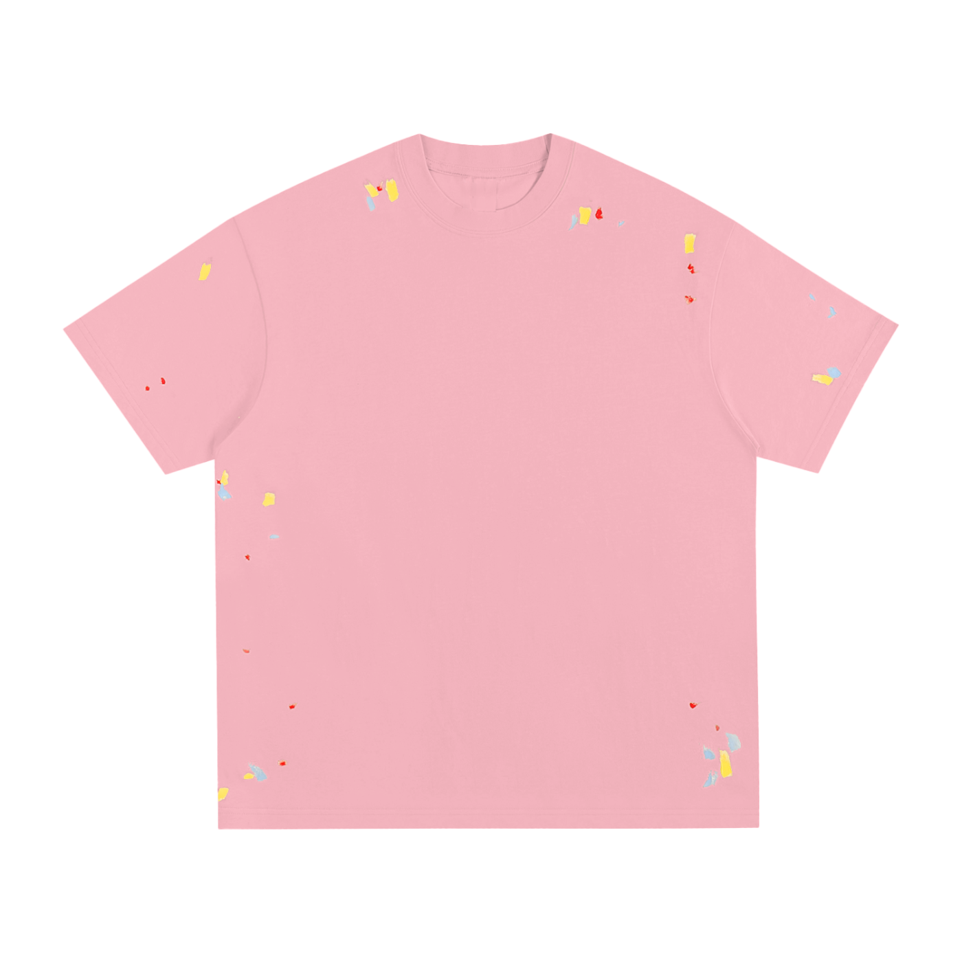 Paint Splatter World Of Abstract T-Shirt