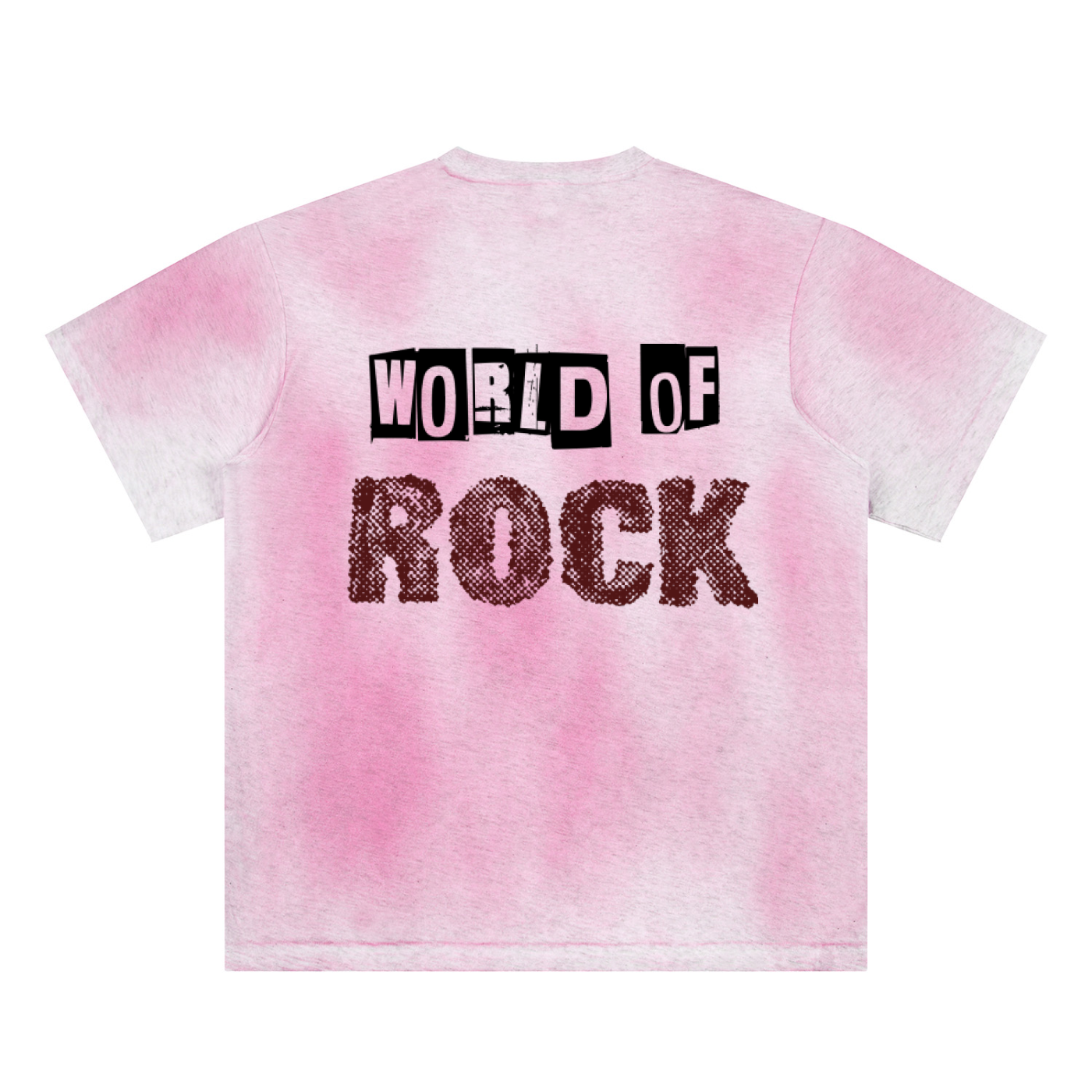 Sun Fade Hand-Painted Cherry Bomb T-Shirt