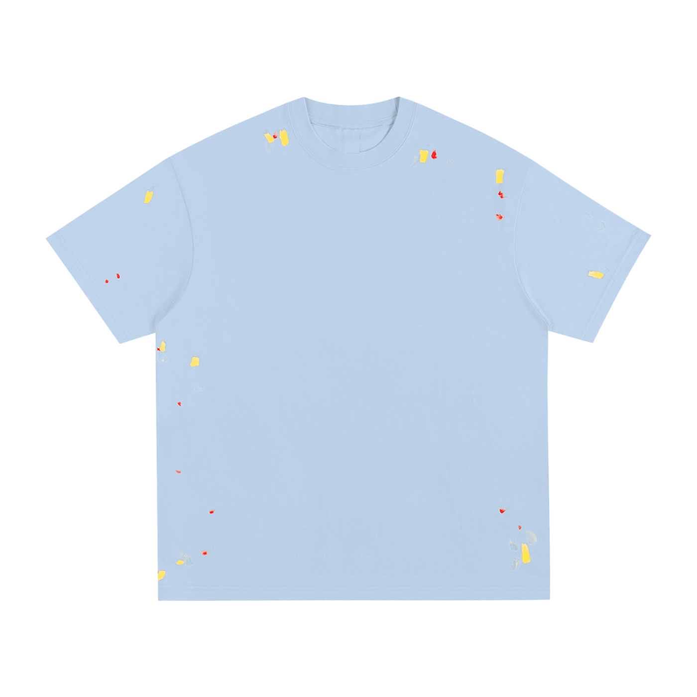 Paint Splatter World Of Abstract T-Shirt