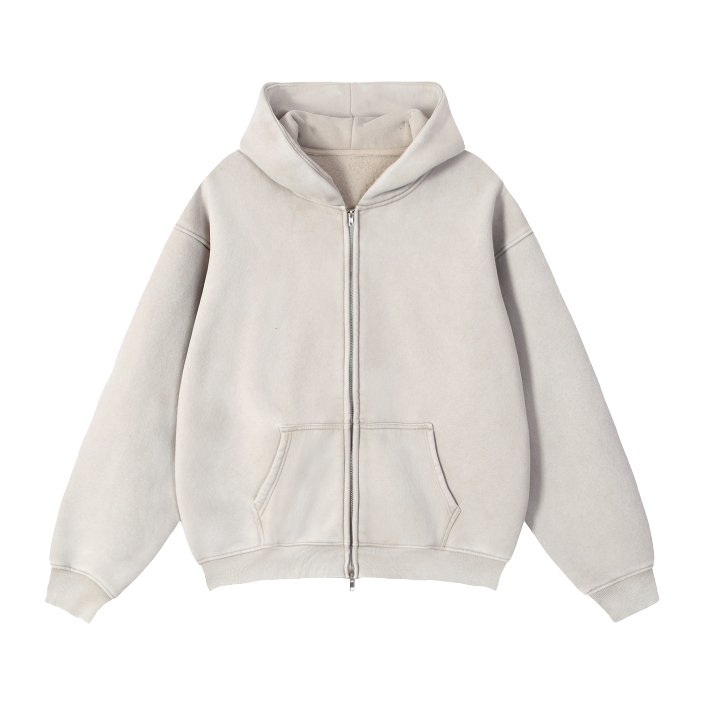 Basic Fleece Zip Up