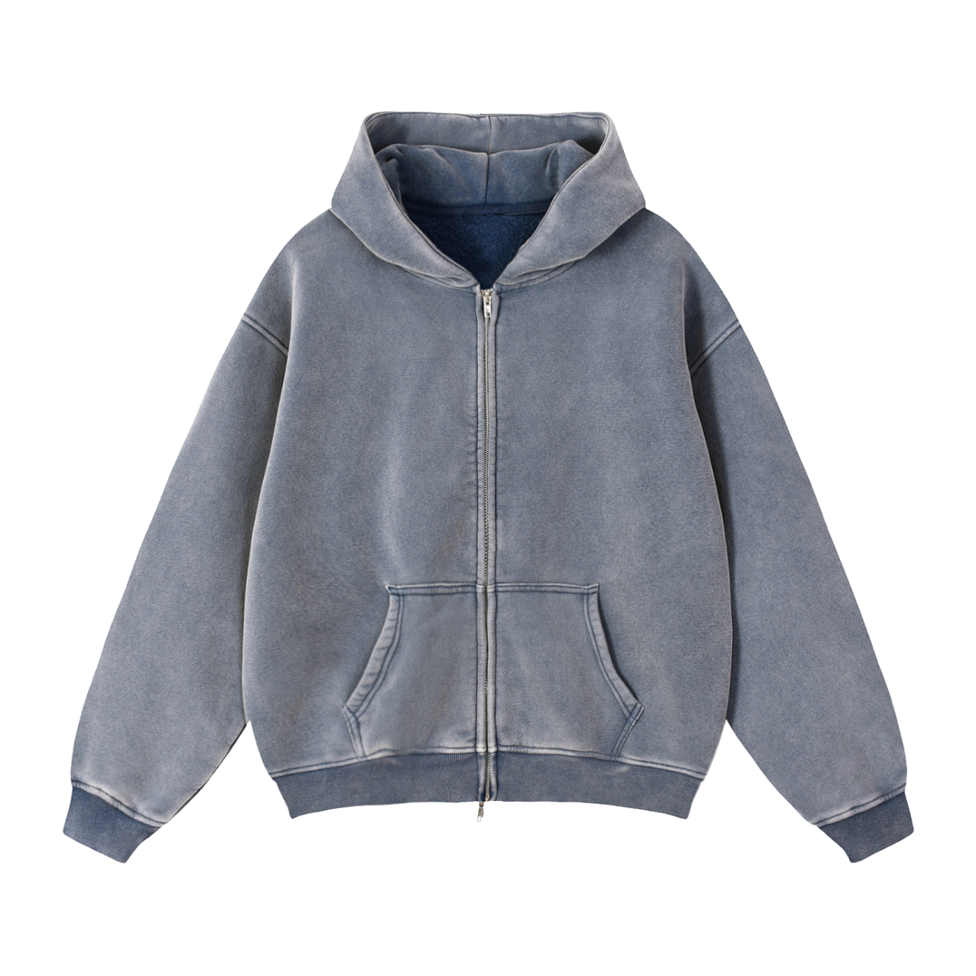 Basic Fleece Zip Up