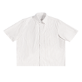 Oversized Vertical Stripe Boxy Tribe Of NYC Button Up