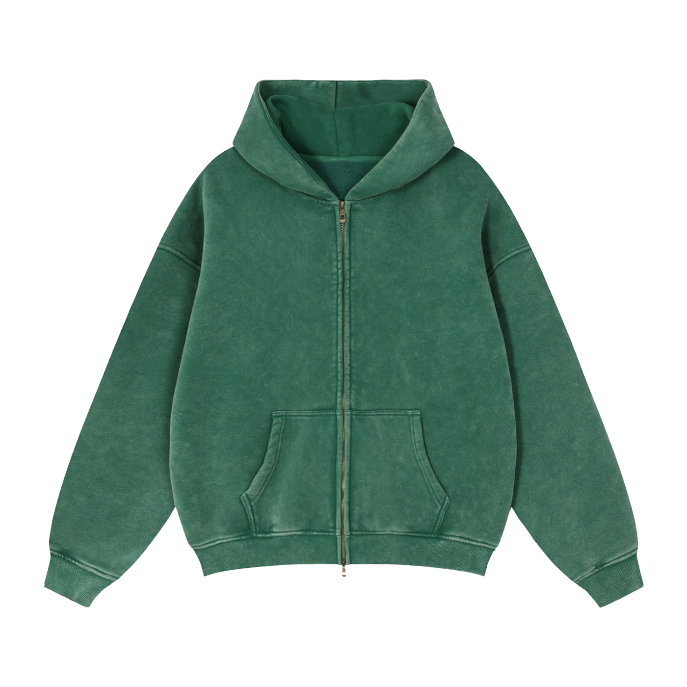Basic Fleece Zip Up