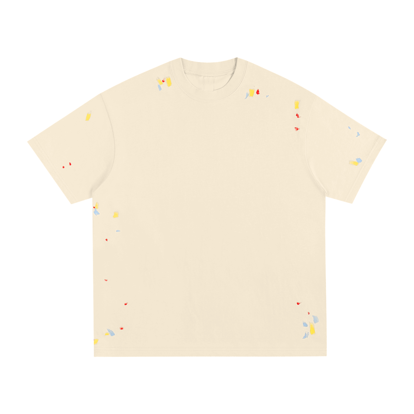 Paint Splatter World Of Abstract T-Shirt