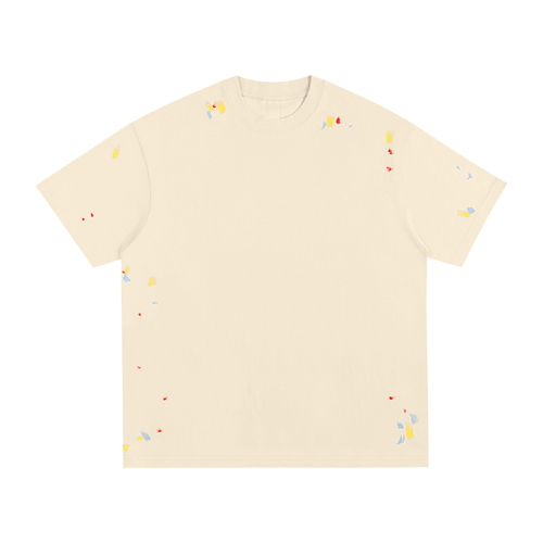 Paint Splatter World Of Abstract T-Shirt