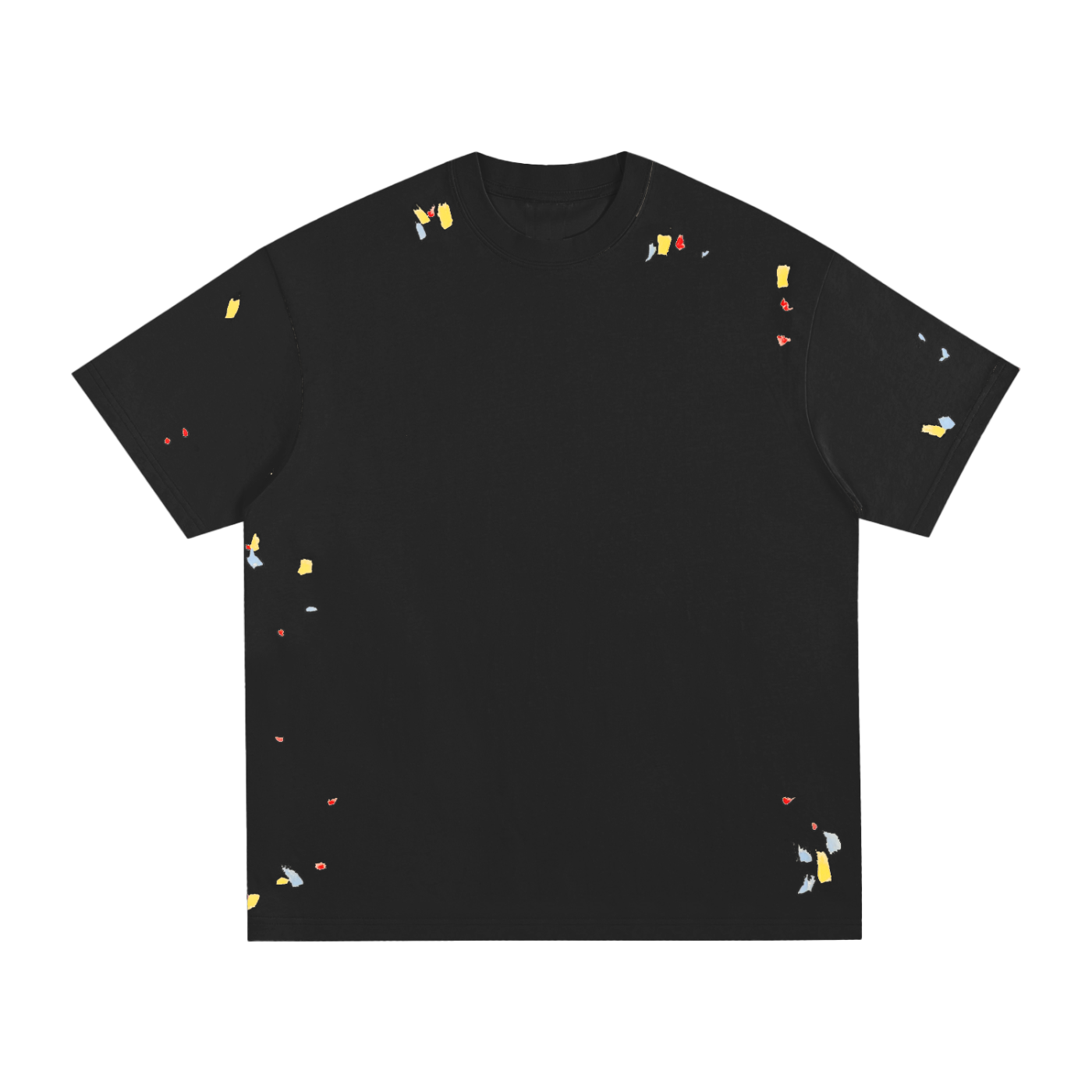 Paint Splatter World Of Abstract T-Shirt