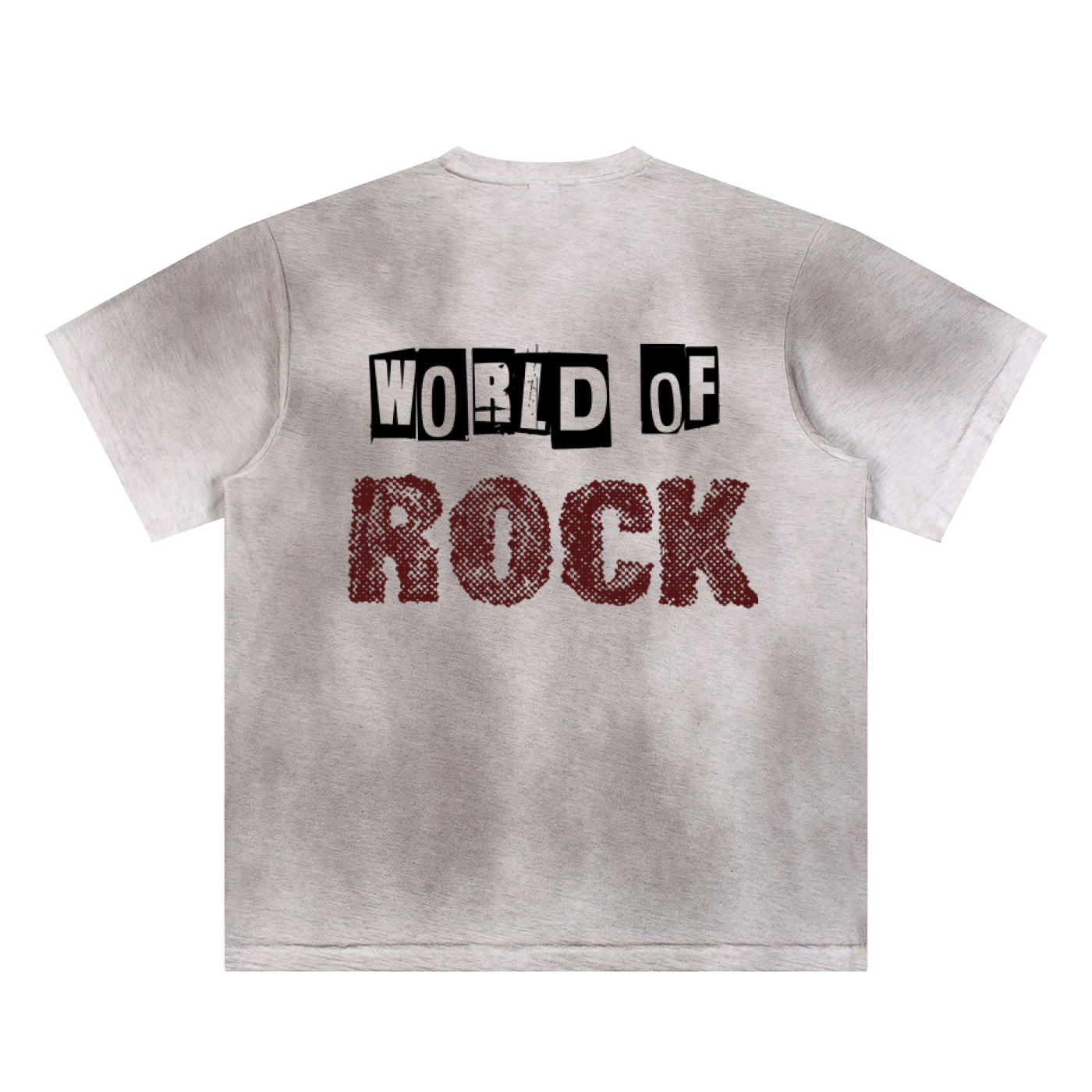Sun Fade Hand-Painted Cherry Bomb T-Shirt
