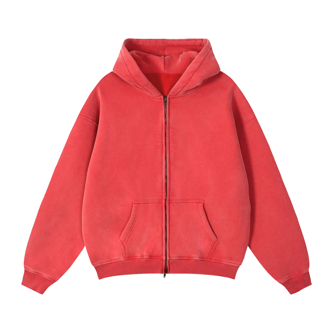 Basic Fleece Zip Up