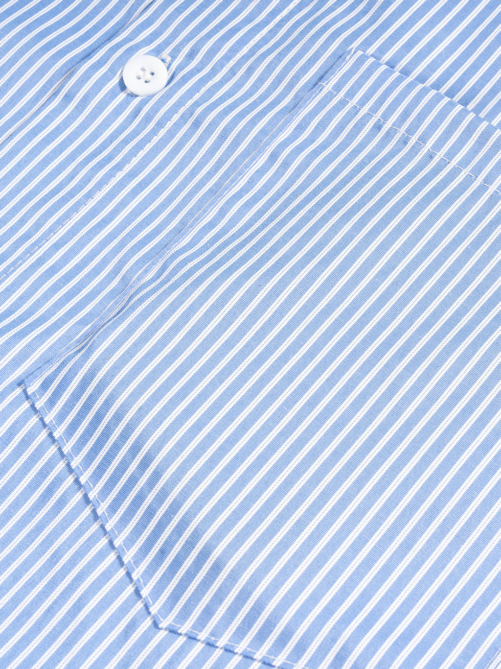 Oversized Vertical Stripe Boxy Tribe Of NYC Button Up