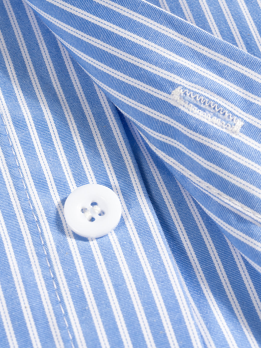Oversized Vertical Stripe Boxy Tribe Of NYC Button Up