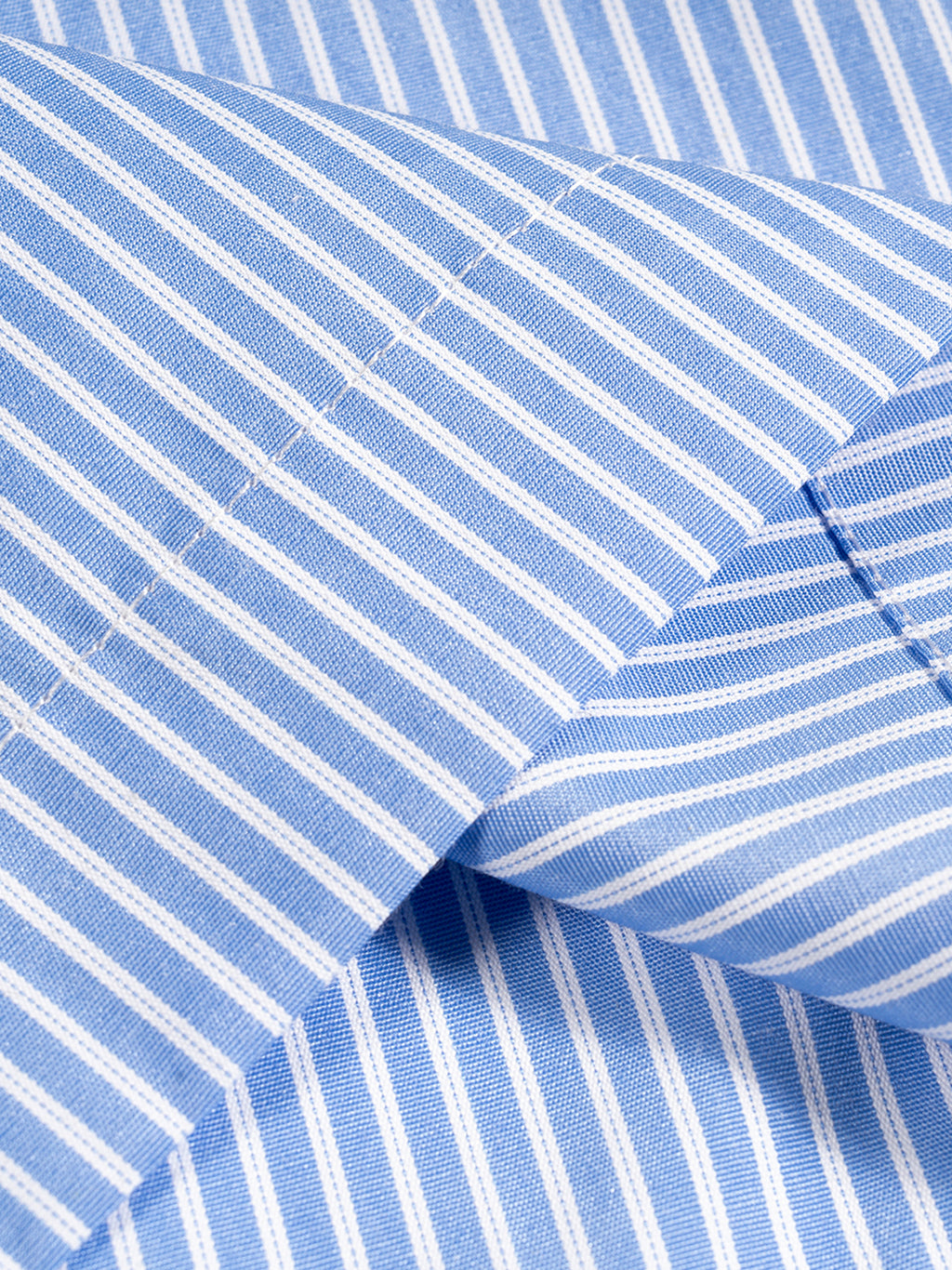 Oversized Vertical Stripe Boxy Tribe Of NYC Button Up