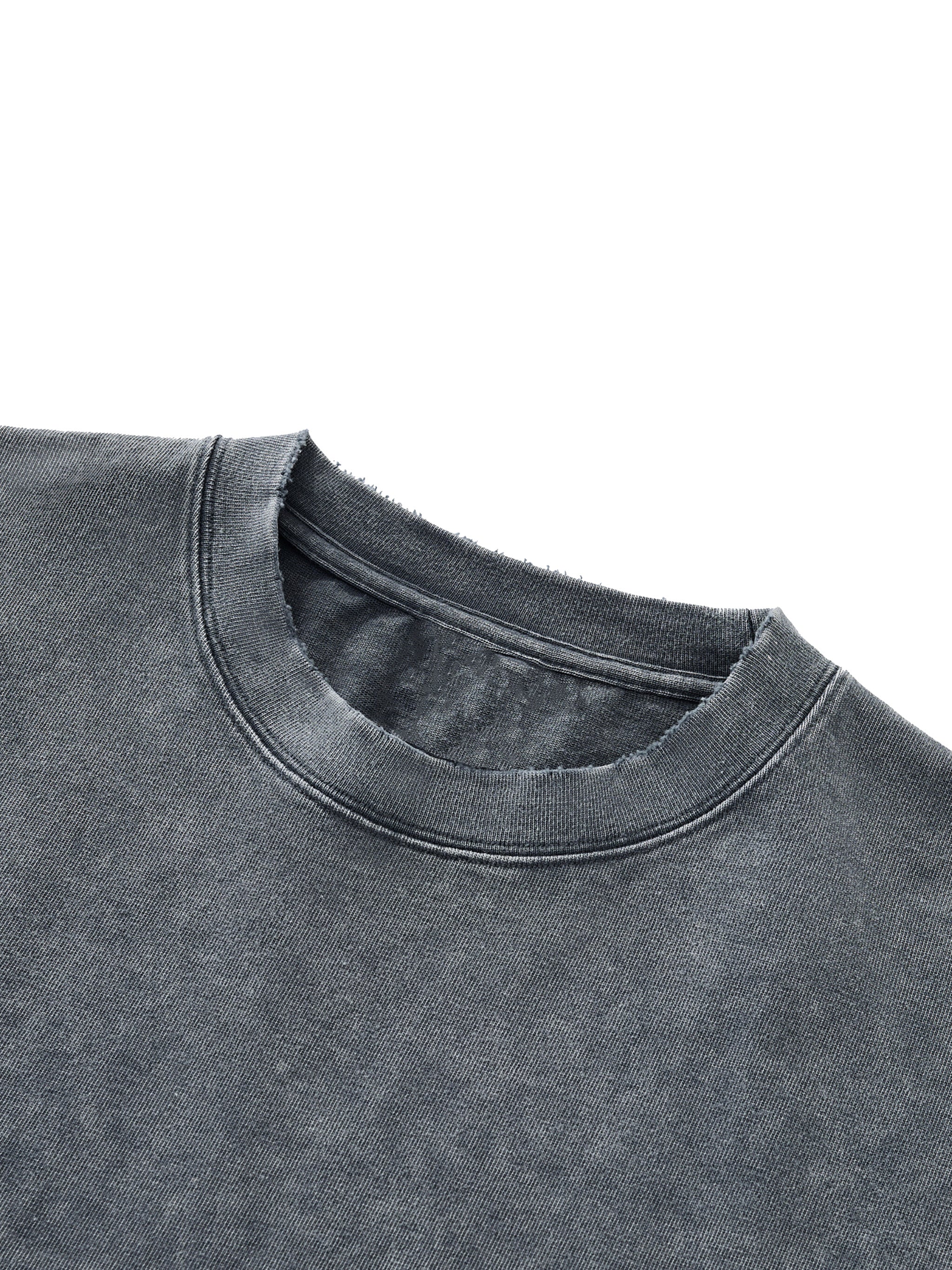 Tribe Of NYC Ripped Boxy T-shirt