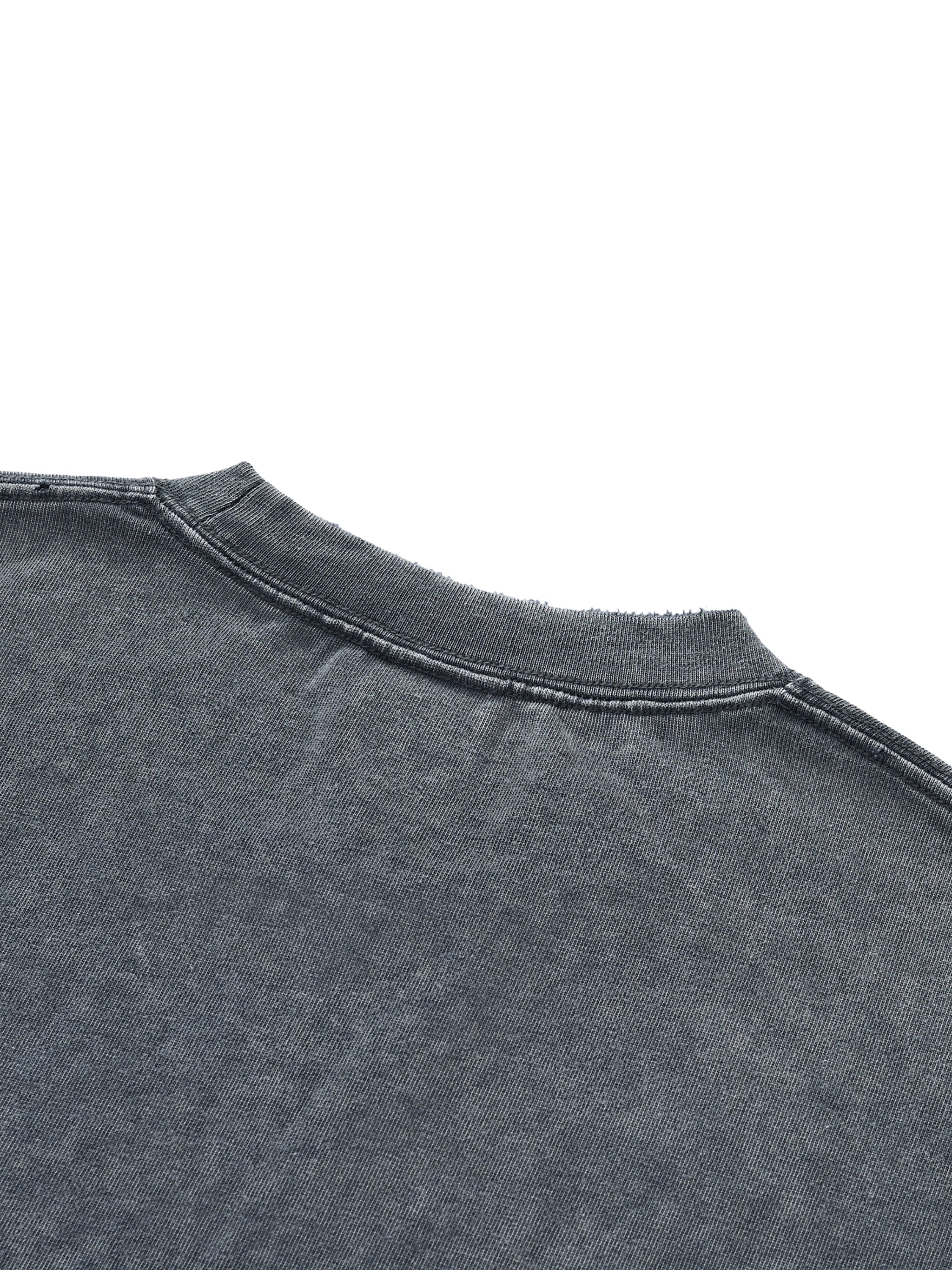 Tribe Of NYC Ripped Boxy T-shirt