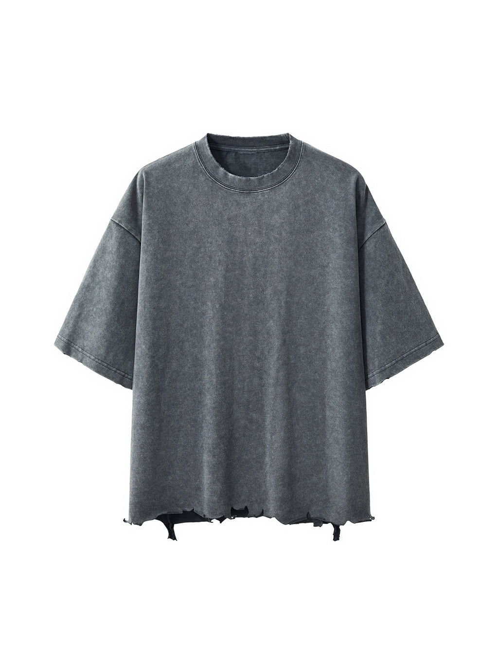 Tribe Of NYC Ripped Boxy T-shirt