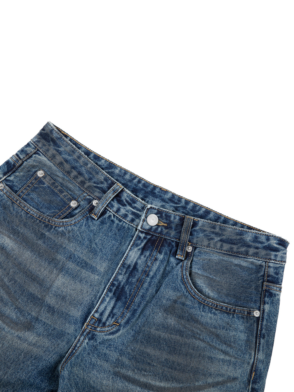 World Of ROCK Baggy Denim Jeans