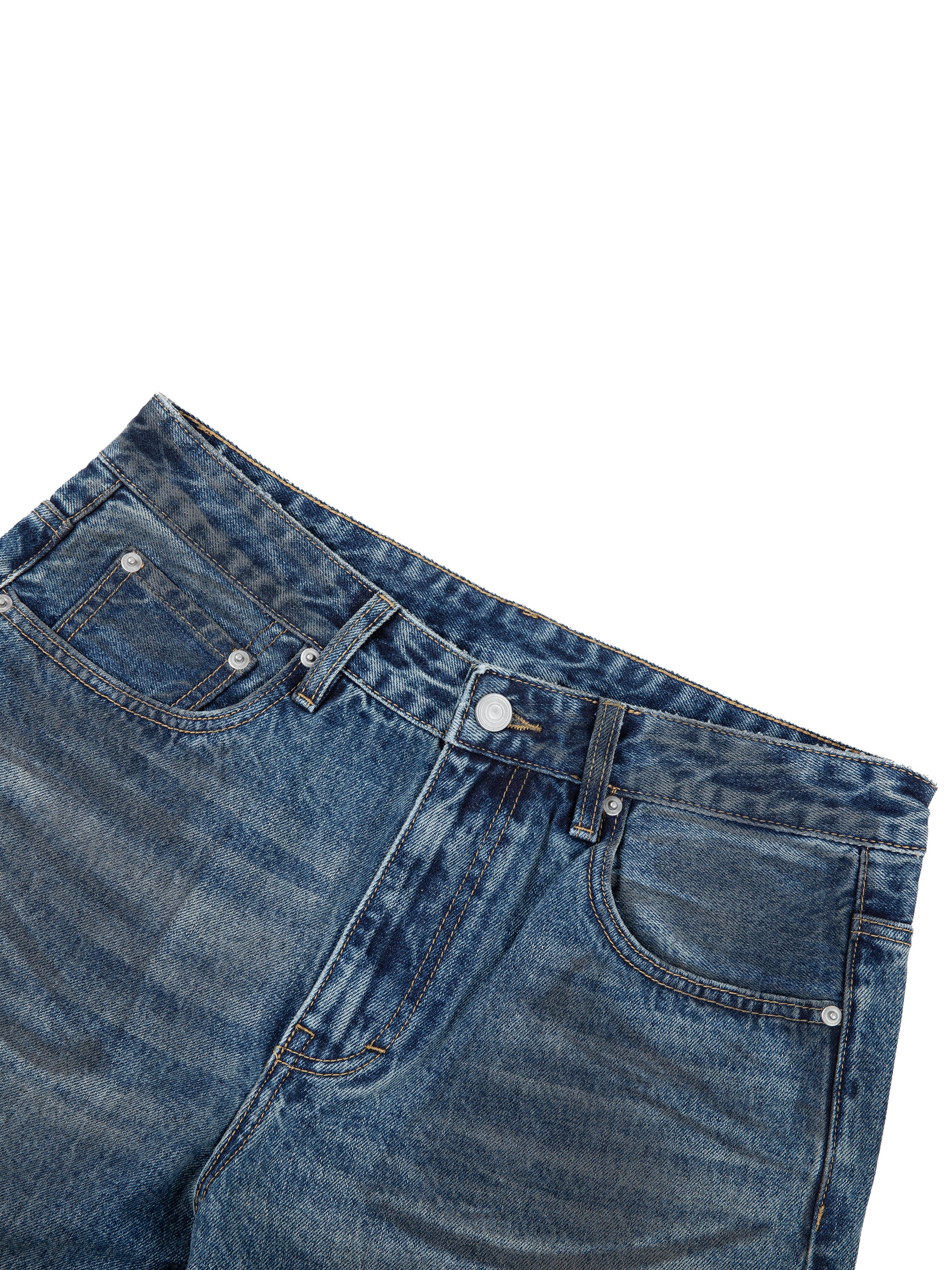 World Of ROCK Baggy Denim Jeans