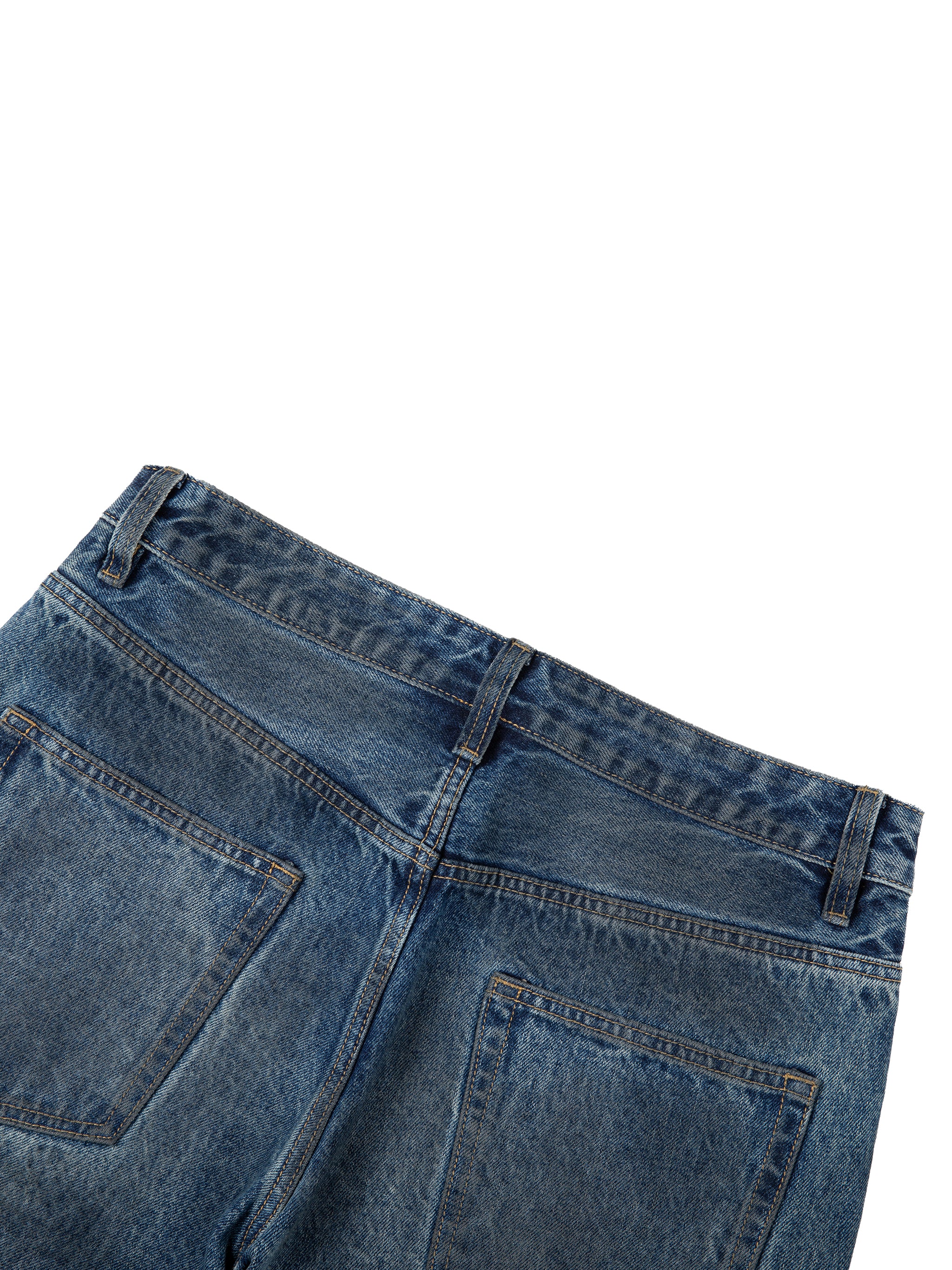 World Of ROCK Baggy Denim Jeans