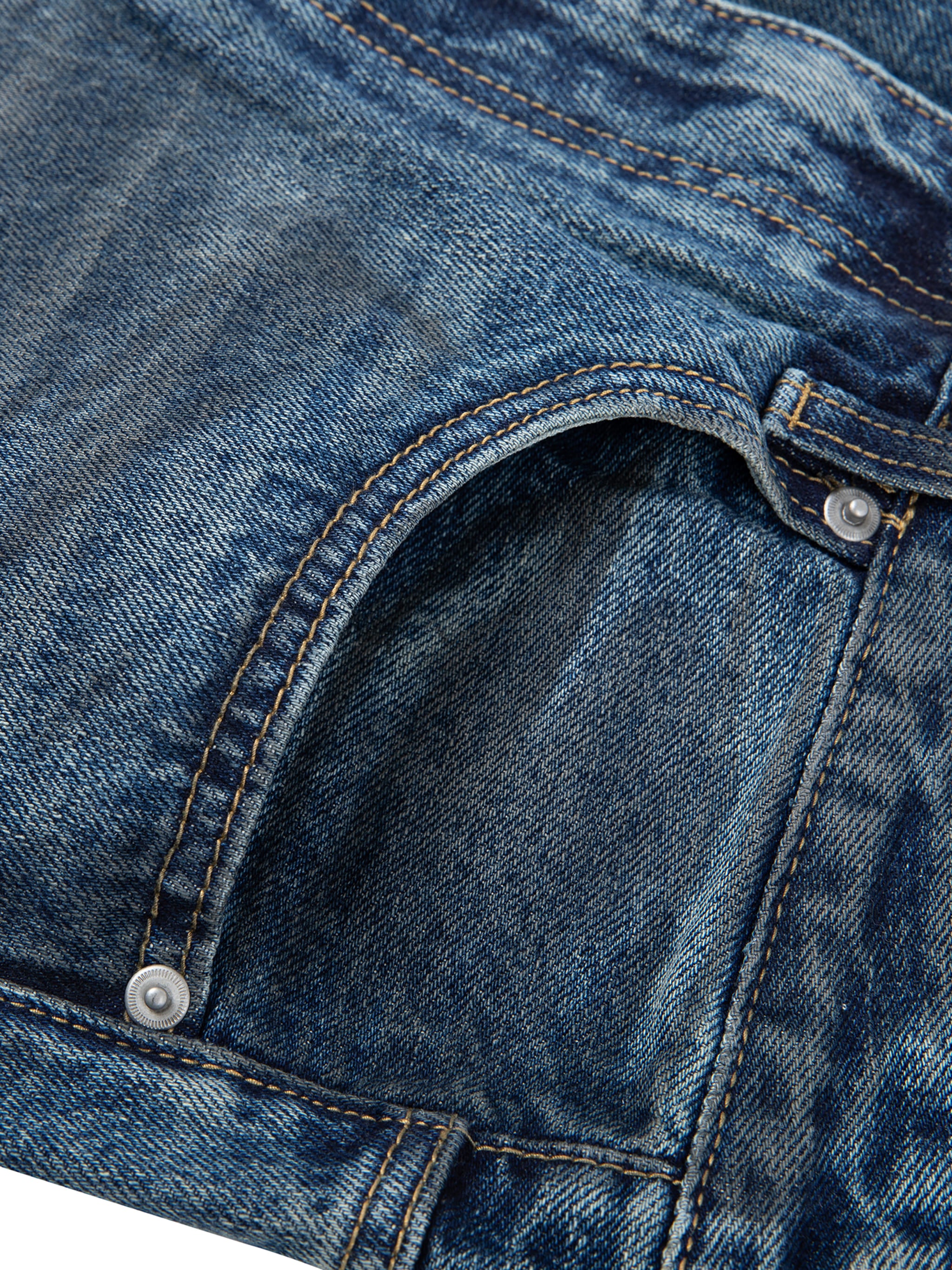World Of ROCK Baggy Denim Jeans