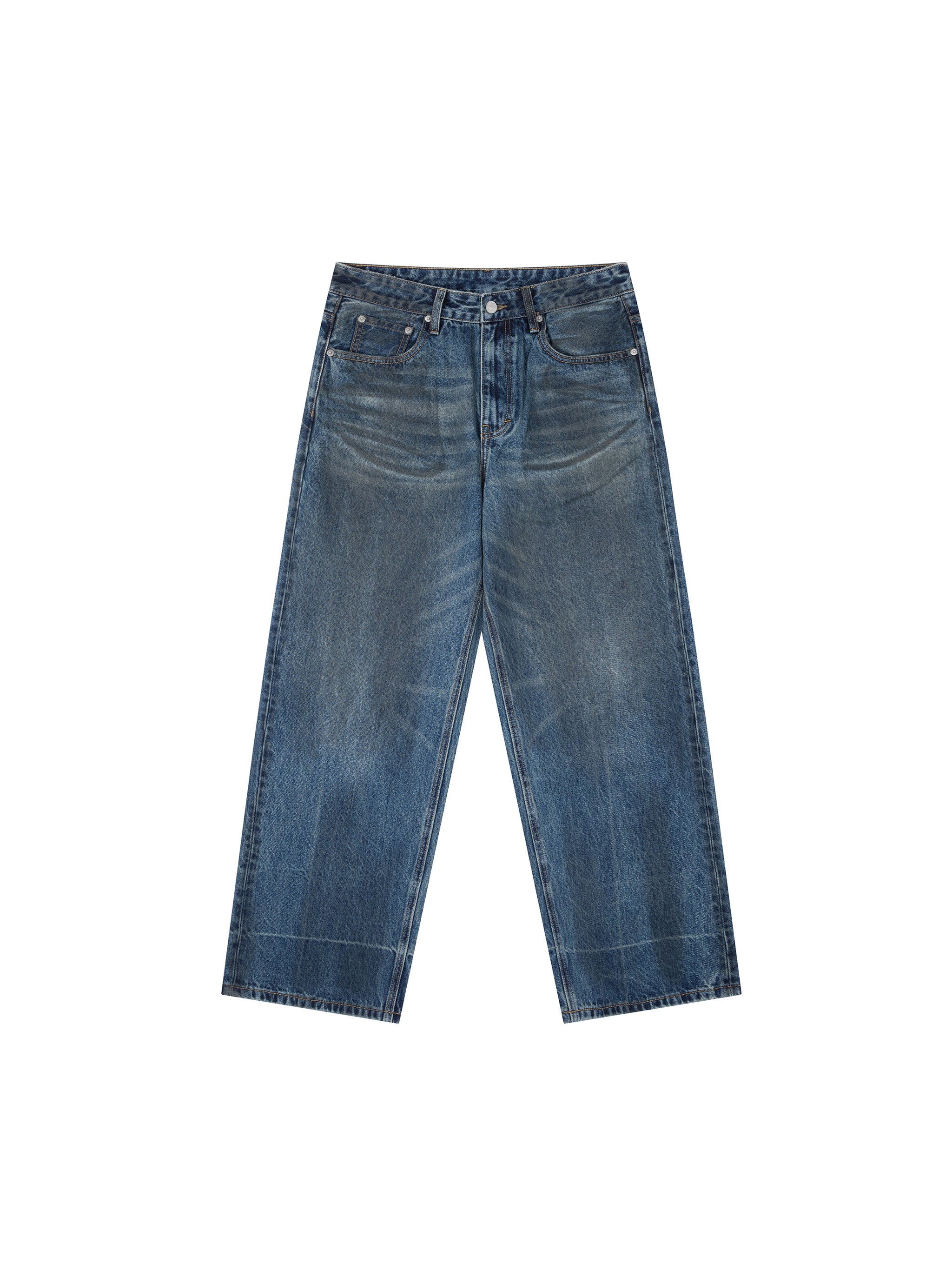 World Of ROCK Baggy Denim Jeans