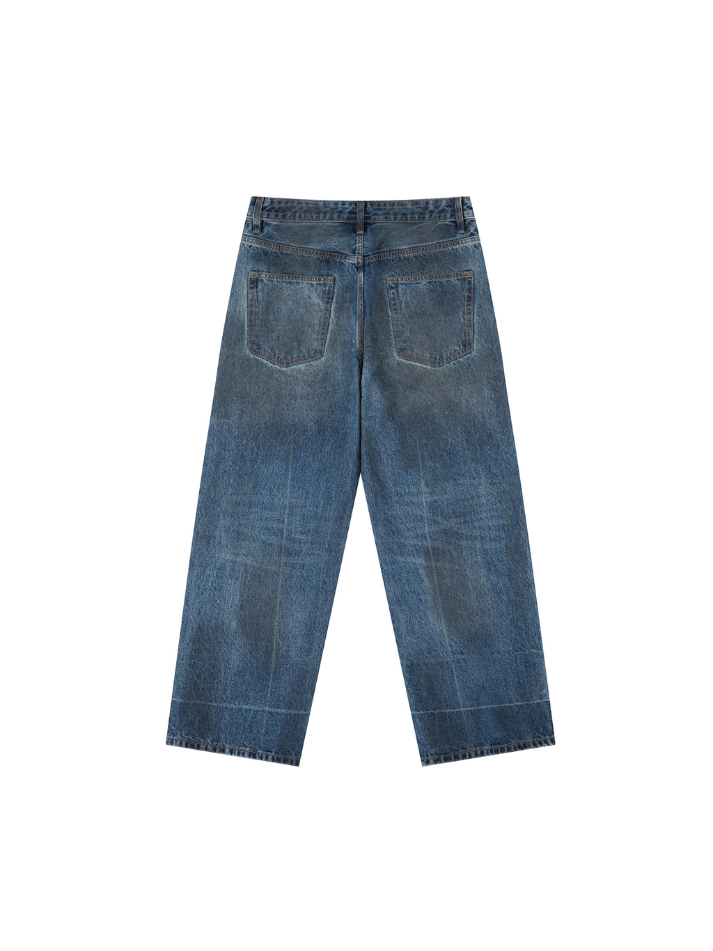 World Of ROCK Baggy Denim Jeans