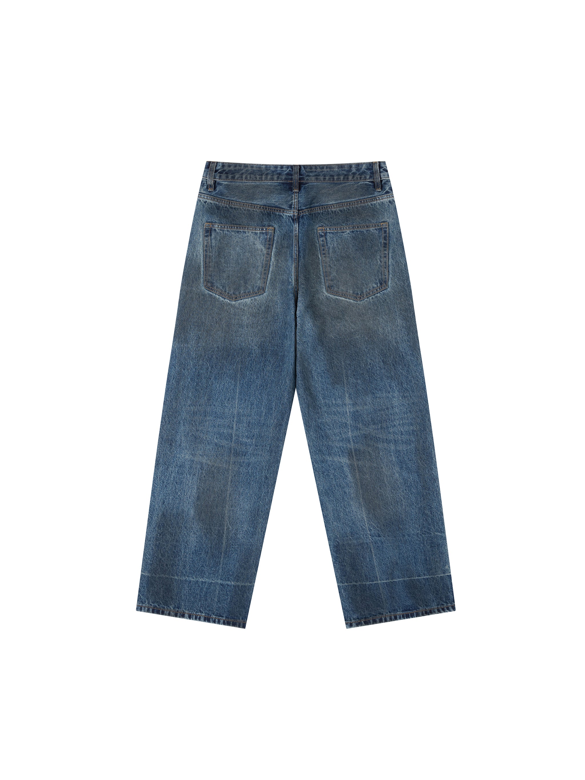 World Of ROCK Baggy Denim Jeans