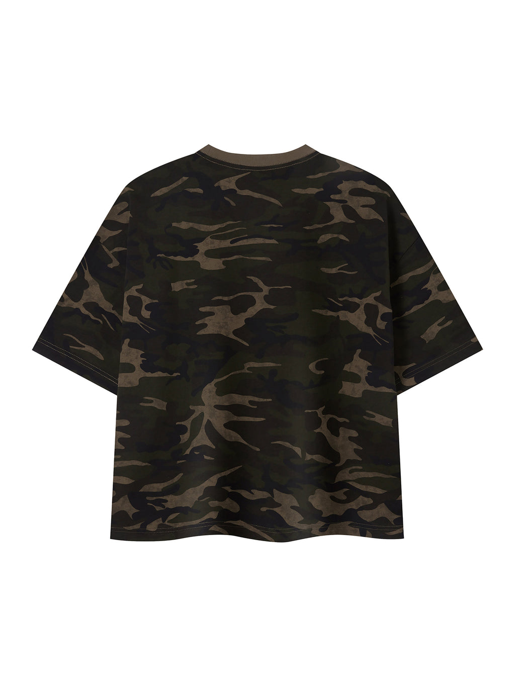 Unisex Camo Boxy T-Shirt