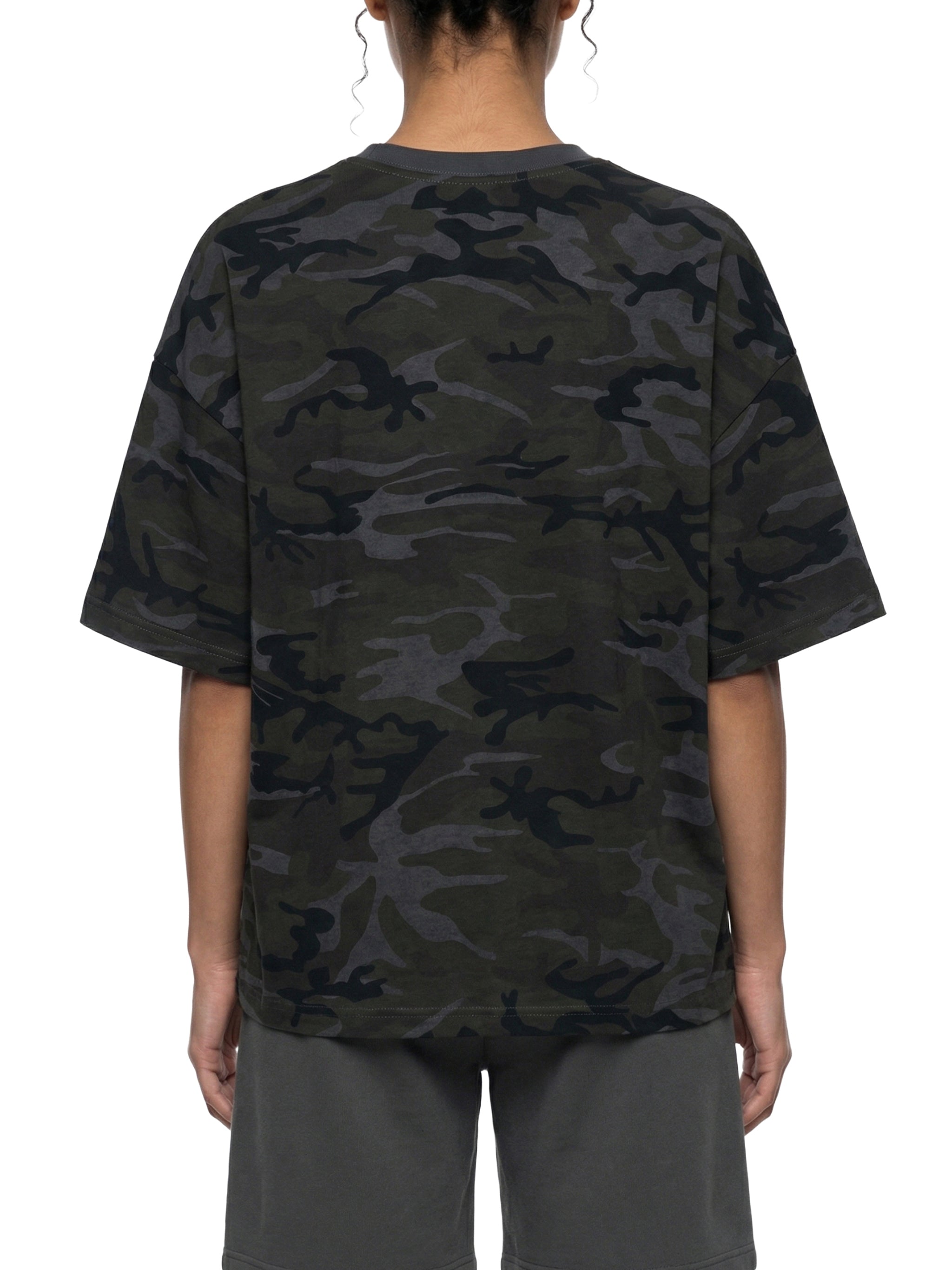 Unisex Camo Boxy T-Shirt